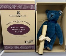 Original Steiff Teddybär 1908