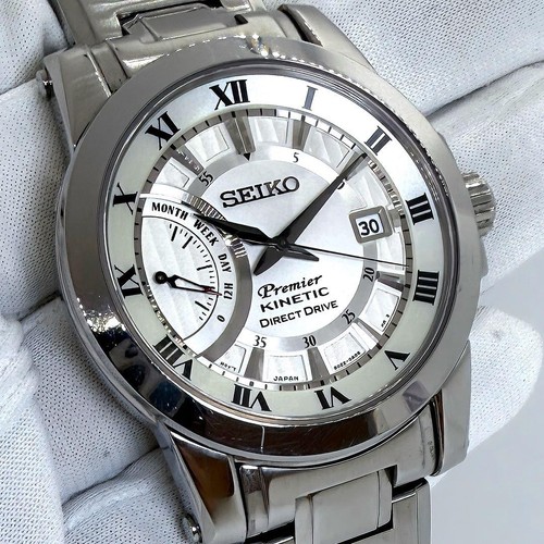 Seiko premier kinetic direct - premier,