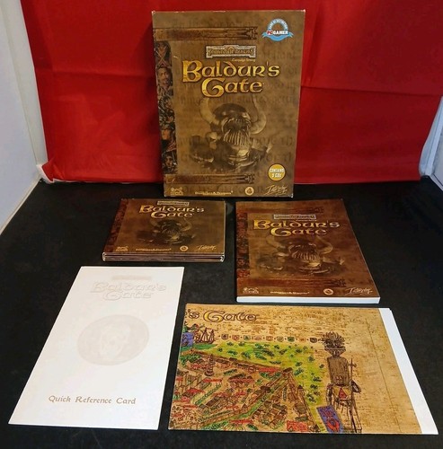 Forgotten realms baldur gate - forgotten, baldur's