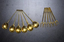 Messing Mittelalter Besteck