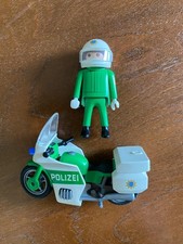 MOTORRADSTREIFE D 3983-A (Playmobil / vollständig außer Anleitung)