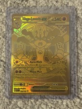 Pokemon Mega-Lucario ex Gold