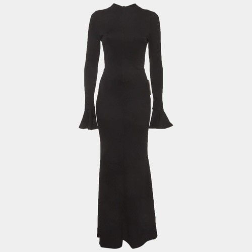Oddmuse maxikleid schwarz - oddmuse,