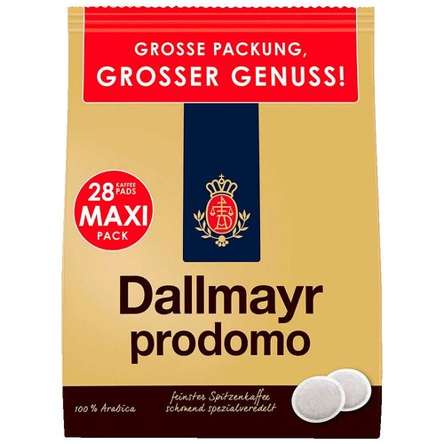 Dallmayr prodomo kaffeepads - dallmayr,