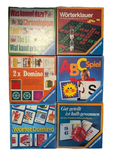 Ravensburger spielesammlung - 6x,