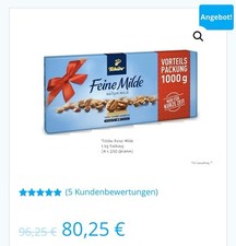 5x Tchibo Feine Milde 1000g
