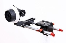 Falcon Eyes FG‑L1 Follow Focus Rig – Neuwertig inkl. 3 Adapterringe