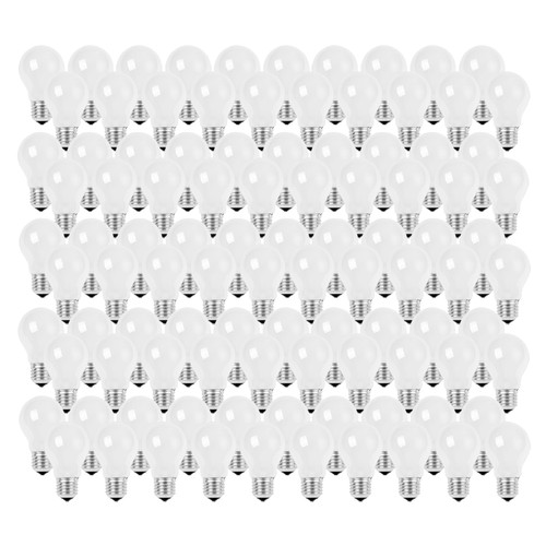 100x glühbirne 40w e27 matt - 100x,