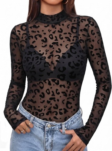 Mesh oberteil damen - mesh-oberteil, damen,