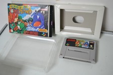 SNES Yoshis Island Super Mario