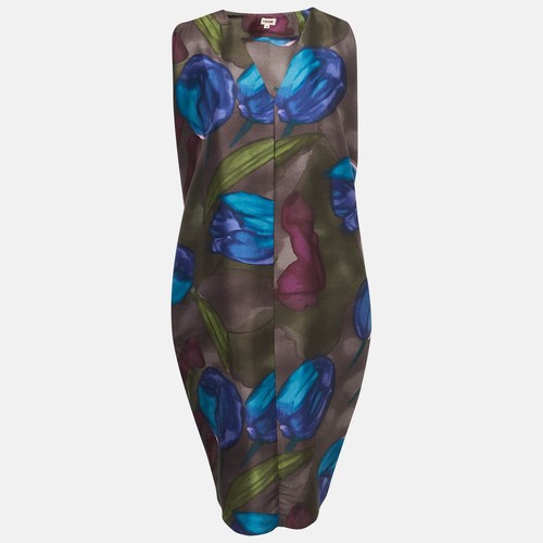 Midikleid kenzo multicolor - kenzo,