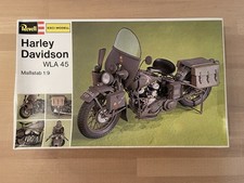 Revell 1/9Harley Davidson WLA 45 Vintage H-2201 Model Kit OVP -Selten!
