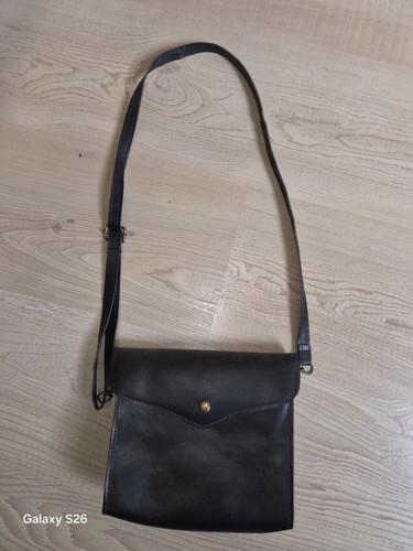 Handtasche leder schwarz - handtasche,