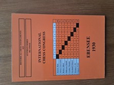 Schach: Ebensee 1930