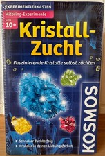 Kristallzucht Kosmos Experimentierkasten NEU in Folie 10+ Kristalle züchten