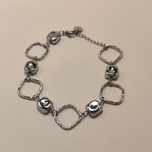 Edelstahl armband damen silber - damen,