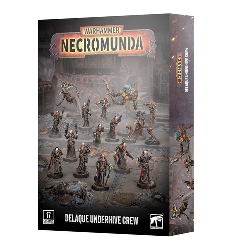 Warhammer necromunda skirmish - warhammer,