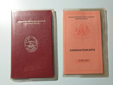 DDR East Germany - SED