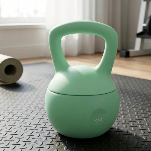 1pc 6kg 8kg 10kg kettlebell - 1pc,