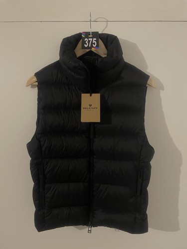 Belstaff laurel weste schwarz - weste,
