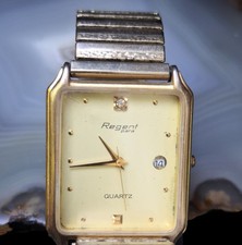 Herren Uhr Regent Para Quartz