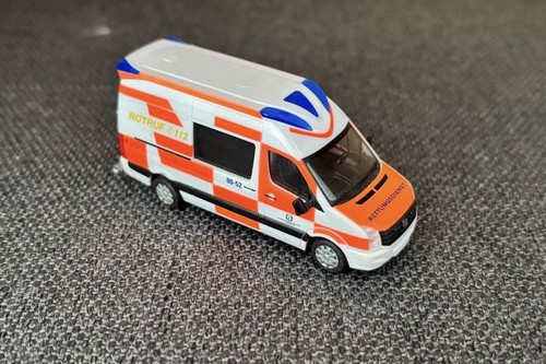 Rettungsdienst goslar rtw - goslar, 1:87