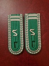 DDR NVA Uniform Schulterstücke Schulterklappen Offiziersschüler Volkspolizei