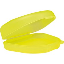 wellsamed Zahnspangendose Spangendose Dento Box gelb 1 Stück