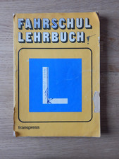 Fahrschulbuch DDR transpress