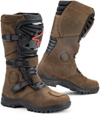 Stylmartin Overlander WP wasserdichte Motorrad Stiefel
