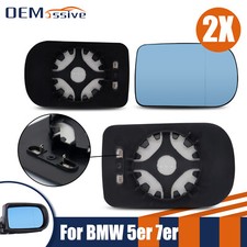 Links&Rechts Spiegelglas Blau