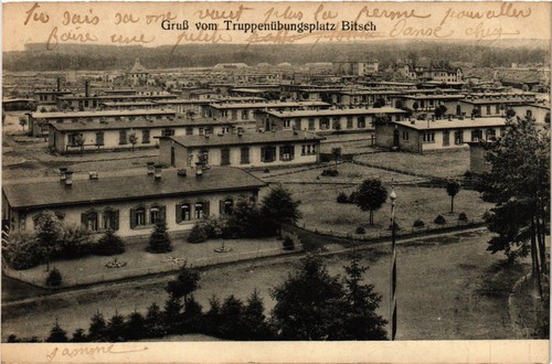 Cpa bitche bitsch - bitsch,