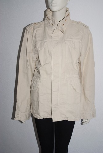 Closed leinen parka - *,