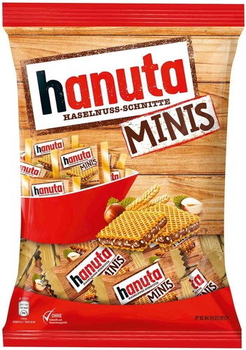 Ferrero hanuta minis - ferrero,