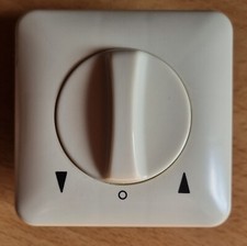 Knebel Schalter Taster UP für Rollladen Markise Jalousie Motor Antrieb