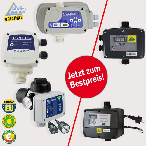 Pumpensteuerung druckschalter - pumpensteuerung,