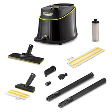 Kärcher SC 3 Deluxe Anniversary Edition Dampfreiniger Bodenreinigungsset