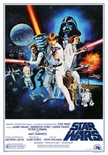STAR WARS (1977) POSTER Plakat