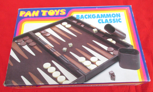 Backgammon classic koffer - backgammon,