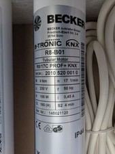 Becker R8-B01 R8/17C PROF+ KNX Rolladenmotor Funkmotor B-Tronic