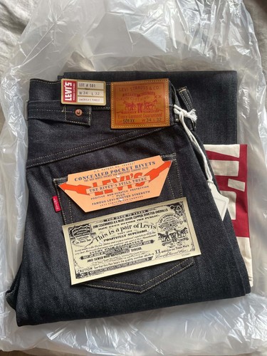 Levi vintage clothing lvc - levi's,