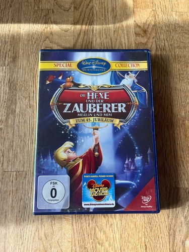 Die hexe und - und, zauberer