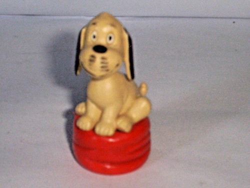 Werbefigur wum von und - von,