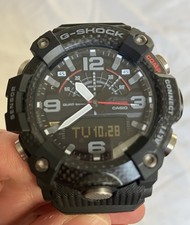 Casio G-Shock Mudmaster GG-B100-1AER, Bluetooth, G-Shock Connected 200m WR