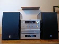 YAMAHA Piano Craft Midi Stereoanlage RX-E400 + CDX-E400 + NX-E400 Lautsprecher