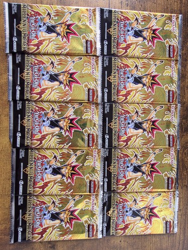 10x millennium pack - yu-gi-oh!,