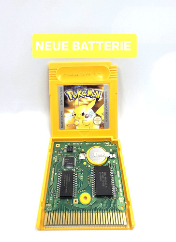 Pokemon gelbe edition nintendo - gelbe,