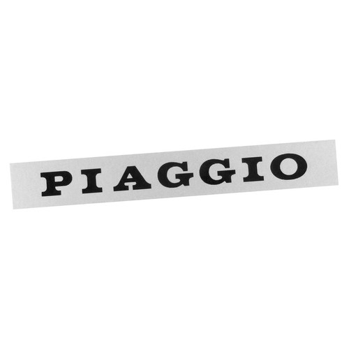 Original piaggio sitz plakette - sitz,