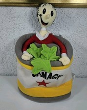 Vintage Popeye Spinat Dose Olivia Kinder Rucksack Cartoon 2000 King Features 