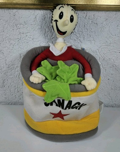 Vintage popeye spinat dose - vintage,